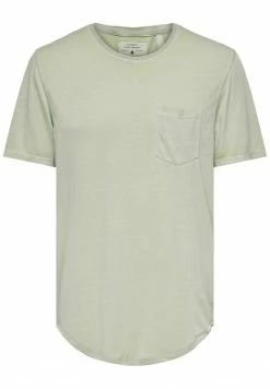 Only & Sons Herren T-Shirt Basic - Pussywillow Gray -Only & Sons Geschäft 9ab243b87fc64cf193d757bfcc63cae7
