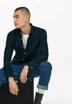 Only & Sons Herren Hemd - Dark Navy 13 Only & Sons Herren Hemd - Dark Navy -Only & Sons Geschäft 9ab26105981a413abbf417200c5f7fe5
