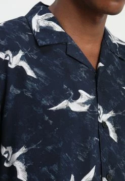 Only & Sons Herren ONSBIRD RESORT - Hemd - Dark Saphire -Only & Sons Geschäft 9b3c19207b0f471281346bc73f8254f1