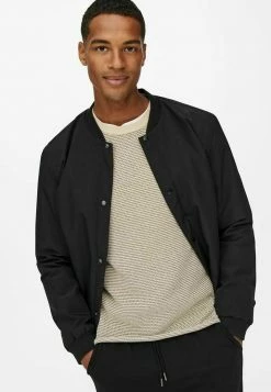 Only & Sons Bomberjacke - Black | Herren 11 Only & Sons Bomberjacke - Black | Herren -Only & Sons Geschäft 9b4ed69fe662490f9c9b76a1c3592eb3