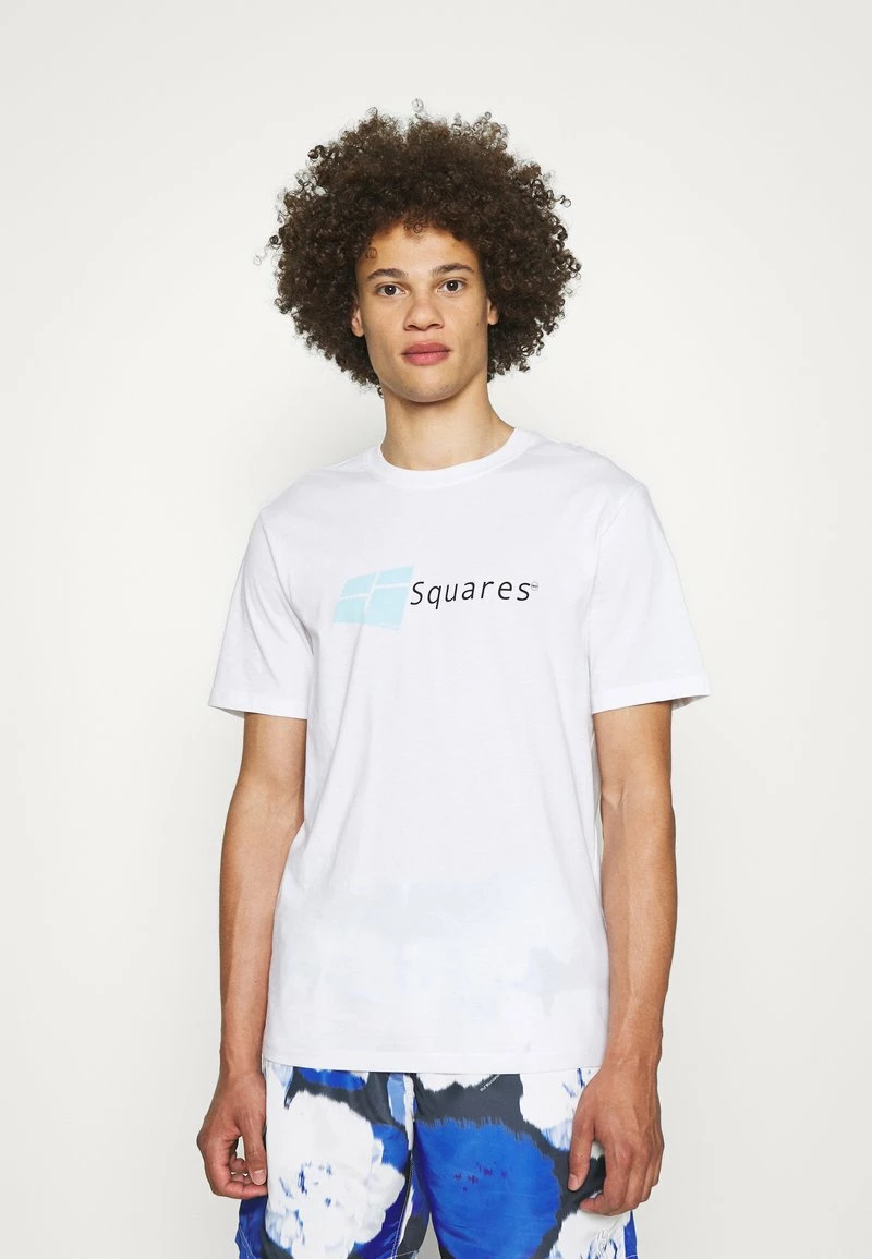 Only & Sons Herren ONSPANCE LIFE TEE - T-Shirt Print - White 1 Only & Sons Herren ONSPANCE LIFE TEE - T-Shirt Print - White