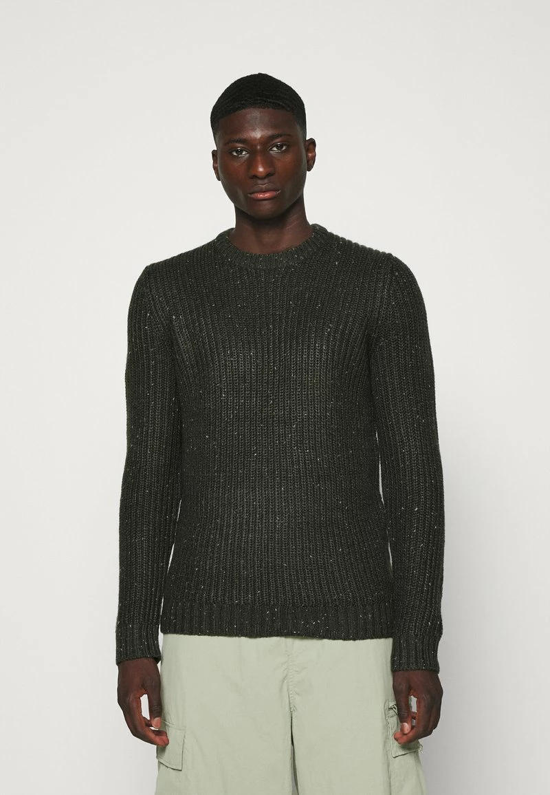 Only & Sons Herren ONSNAZLO CREW NECK - Strickpullover - Peat 1 Only & Sons Herren ONSNAZLO CREW NECK - Strickpullover - Peat