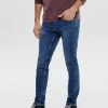 Only & Sons Jeans Slim Fit - Blue Denim | Herren