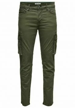 Only & Sons Herren ONSKRIS - Cargohose - Olive Night -Only & Sons Geschäft 9bf6c94ef62b418bab2a4df87c3df563