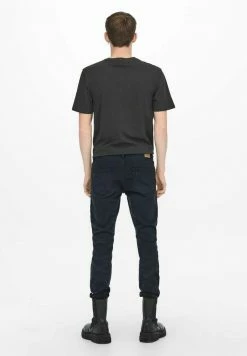 Only & Sons Herren ONSLOOM LIFT - Jeans Slim Fit - Dark Navy -Only & Sons Geschäft 9c1a52de13614d5ab0c6e2ac06c58fa4