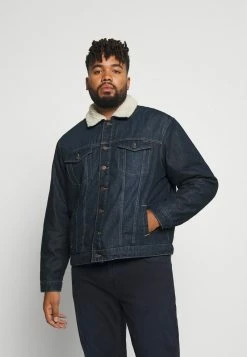 Only & Sons Herren ONSLOUIS LIFE JACKET - Jeansjacke - Blue