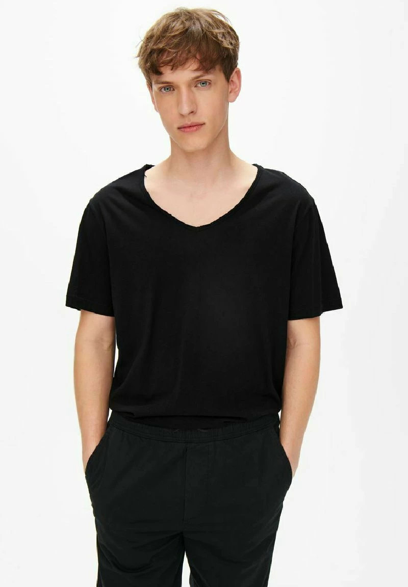 Only & Sons Herren T-Shirt Basic - Black 4 Only & Sons Herren T-Shirt Basic - Black – Bild 4