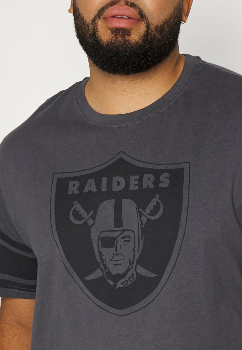 Only & Sons Herren ONSNFL LIFE TEE - T-Shirt Print - Asphalt 6 Only & Sons Herren ONSNFL LIFE TEE - T-Shirt Print - Asphalt – Bild 6