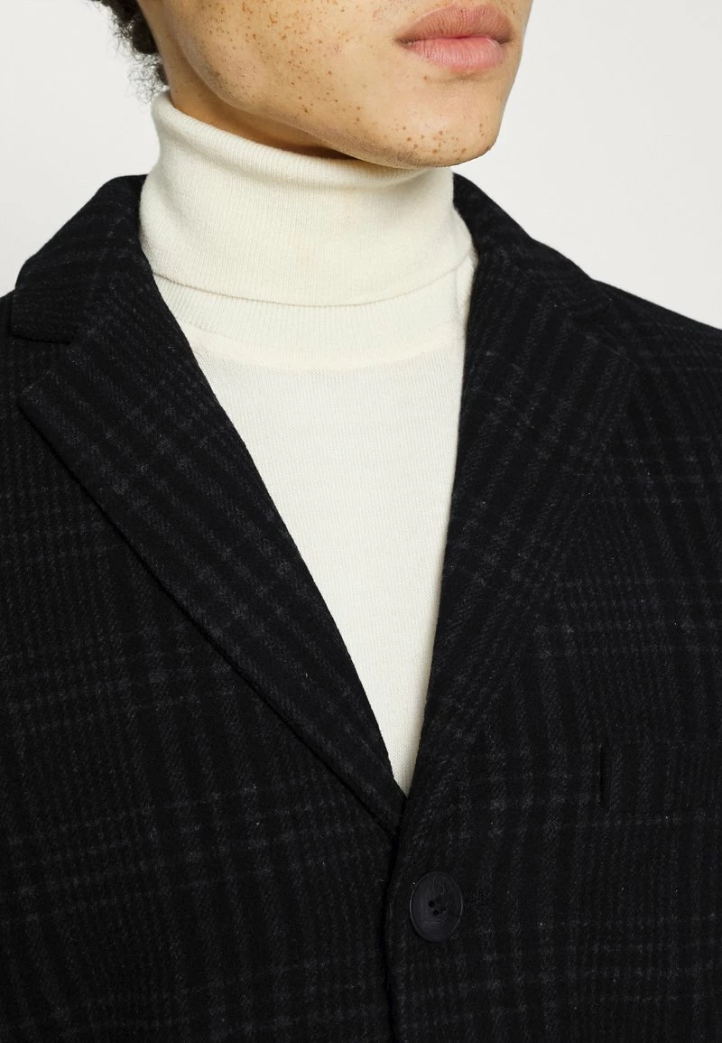 Only & Sons ONSJAYLON CHECK COAT - Klassischer Mantel - Dark Grey Melange | Herren 8 Only & Sons ONSJAYLON CHECK COAT - Klassischer Mantel - Dark Grey Melange | Herren – Bild 8