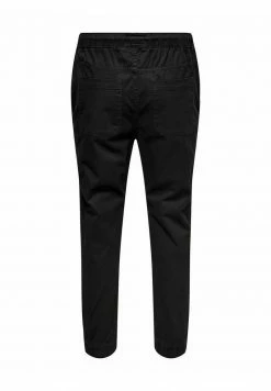 Only & Sons Herren ONSLINUS LIFE WORK - Stoffhose - Black -Only & Sons Geschäft 9c96fd029b754209b251093f0d29cc0e