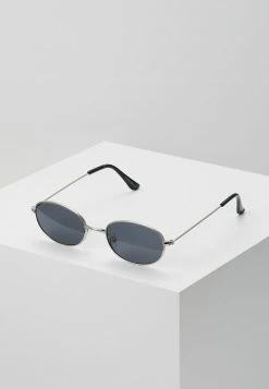 Only & Sons Unisex ONSSUNGLASSES COLOURED - Sonnenbrille - New Black/silver-coloured