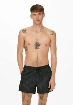Only & Sons Herren Badeshorts - Black