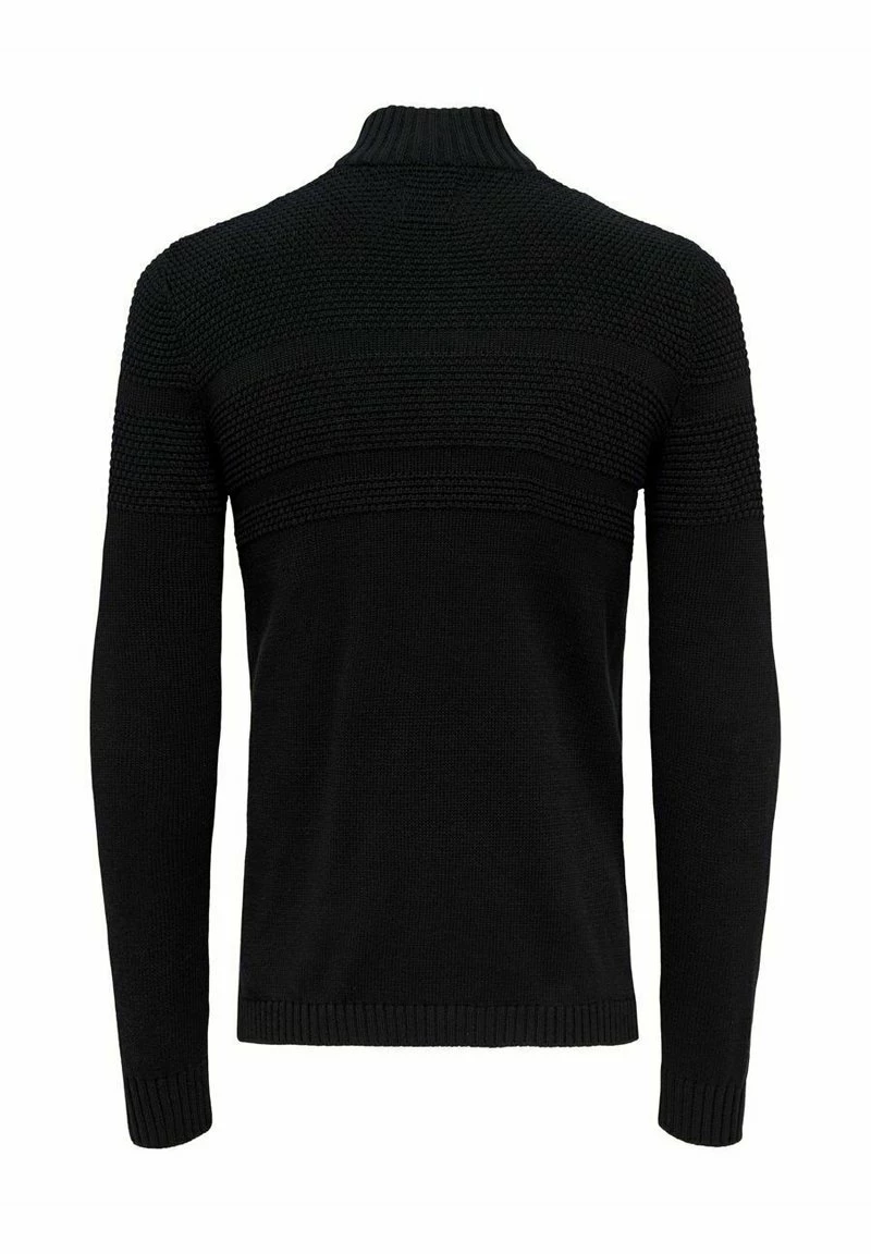 Only & Sons Herren ONSBACE - Strickpullover - Dark Navy 2 Only & Sons Herren ONSBACE - Strickpullover - Dark Navy – Bild 2