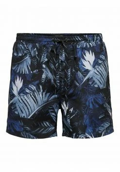 Only & Sons GEMUSTERTE - Badeshorts - Dark Navy | Herren 10 Only & Sons GEMUSTERTE - Badeshorts - Dark Navy | Herren -Only & Sons Geschäft 9d11df0d0fe14898a054e52278f14bce