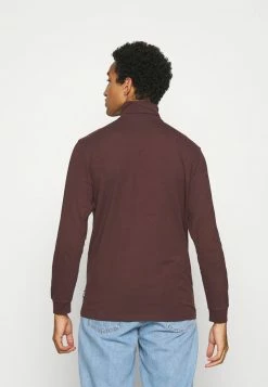 Only & Sons Herren ONSMICHAN SLIM ROLLNECK TEE - Langarmshirt - Fudge -Only & Sons Geschäft 9d5495b0954b4031bb46478c6da08182