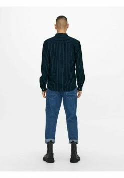 Only & Sons Herren Jeans Straight Leg - Blau -Only & Sons Geschäft 9db027f46fde4d1689fd56813a37841f