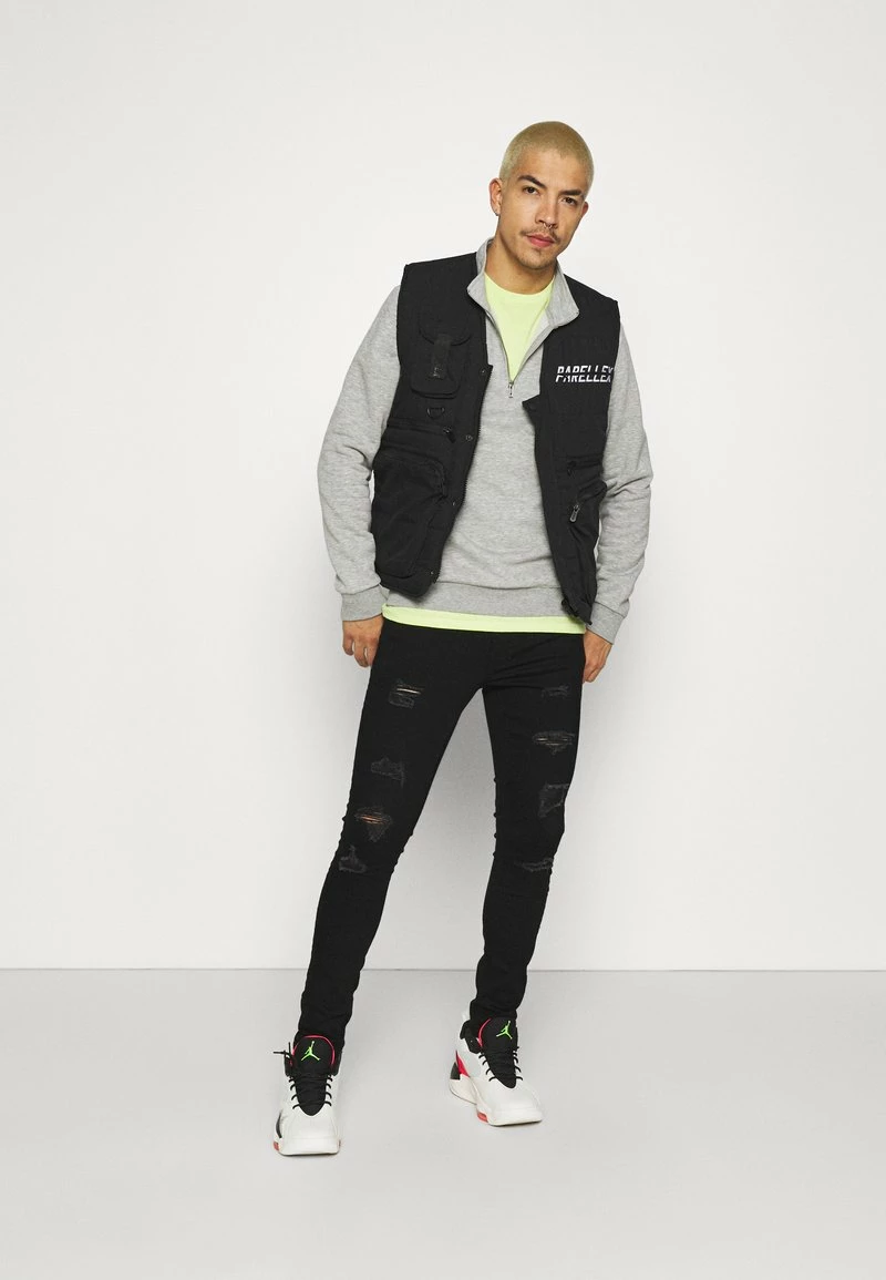 Only & Sons Herren ONSWARP LIFE - Jeans Skinny Fit - Black 2 Only & Sons Herren ONSWARP LIFE - Jeans Skinny Fit - Black – Bild 2