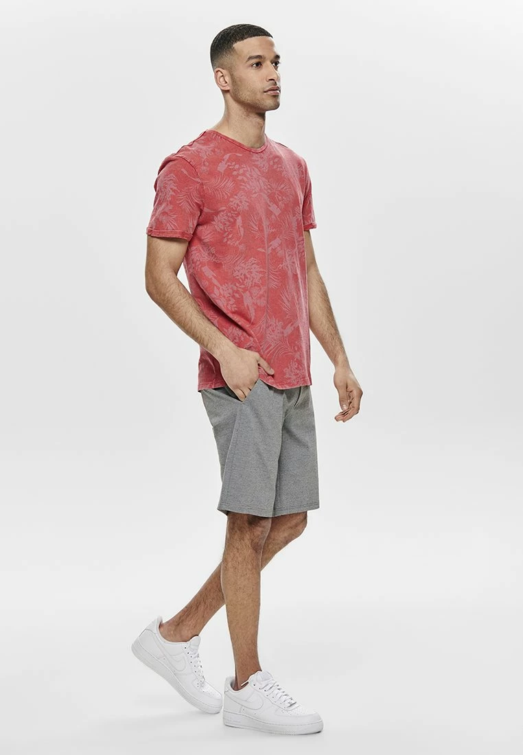 Only & Sons Herren Shorts - Dark Grey 2 Only & Sons Herren Shorts - Dark Grey – Bild 2