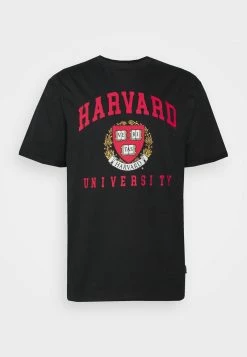 Only & Sons ONSHARVARD TEE UNISEX - T-Shirt Print - Black