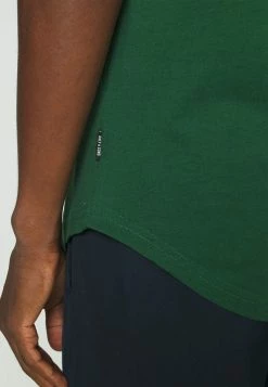 Only & Sons Herren ONSMATT LIFE LONGY TEE 7 PACK - T-Shirt Basic - Castor Gray/cas Gray/london Fog/monks/woodrose/huckle/oil Green/dark Greenen -Only & Sons Geschäft 9e3e4567daef495e8748a4a3316a6267