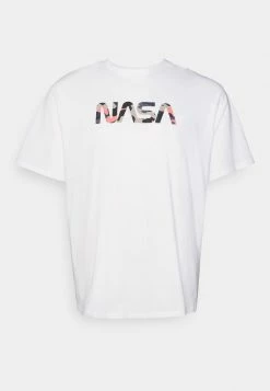 Only & Sons Herren ONSNASA TEE - T-Shirt Print - Bright White