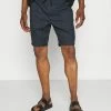Only & Sons Herren ONSLINUS CHECK - Shorts - Dress Blues