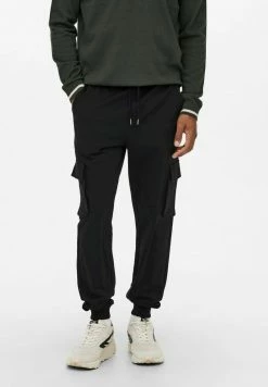Only & Sons Herren MIT TUNNE - Cargohose - Schwarz