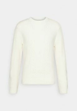 Only & Sons ONSNEW KEVIN - Strickpullover - Star White | Herren