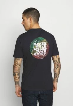 Only & Sons Herren ONSATIK LIFE TEE - T-Shirt Print - Dark Navy