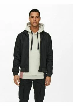 Only & Sons Herren Bomberjacke - Black