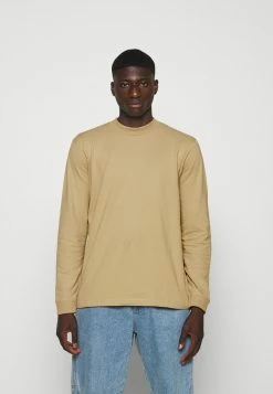 Only & Sons ONSVILMOS LIFE REG MOCK NECK TEE - Langarmshirt - Incense | Herren