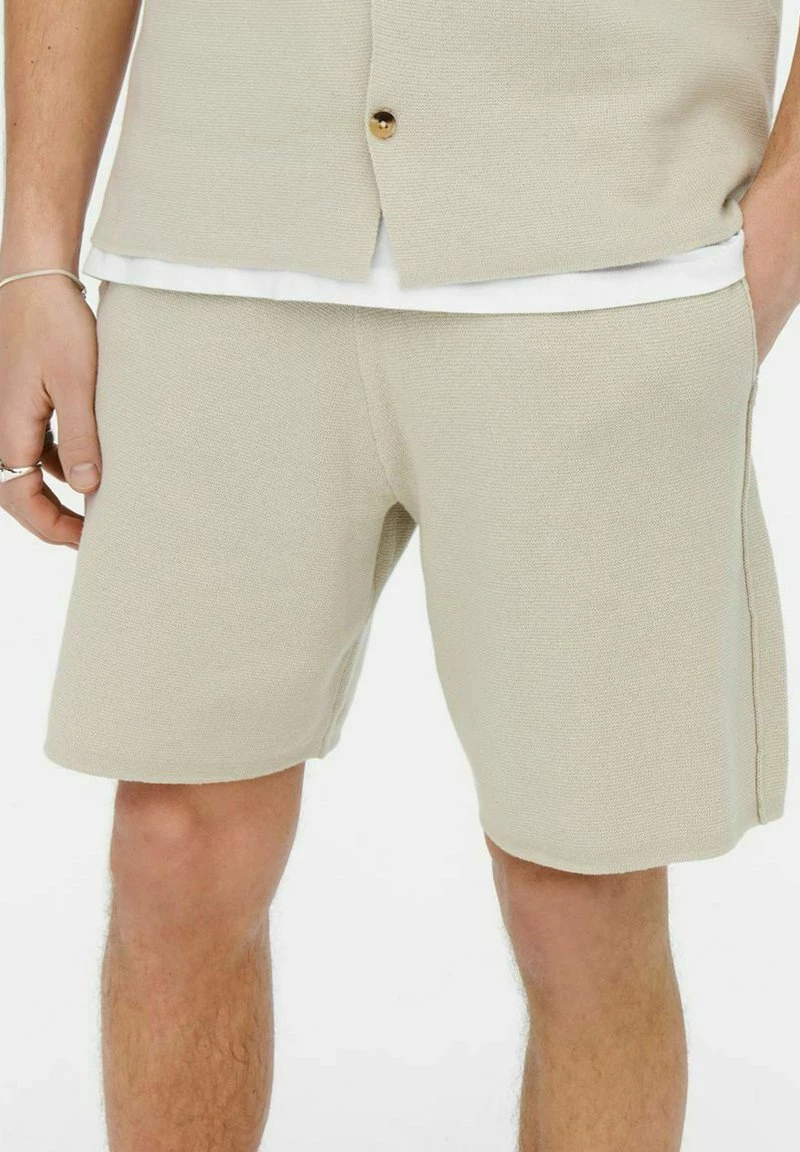 Only & Sons Herren Shorts - Silver Lining 4 Only & Sons Herren Shorts - Silver Lining – Bild 4