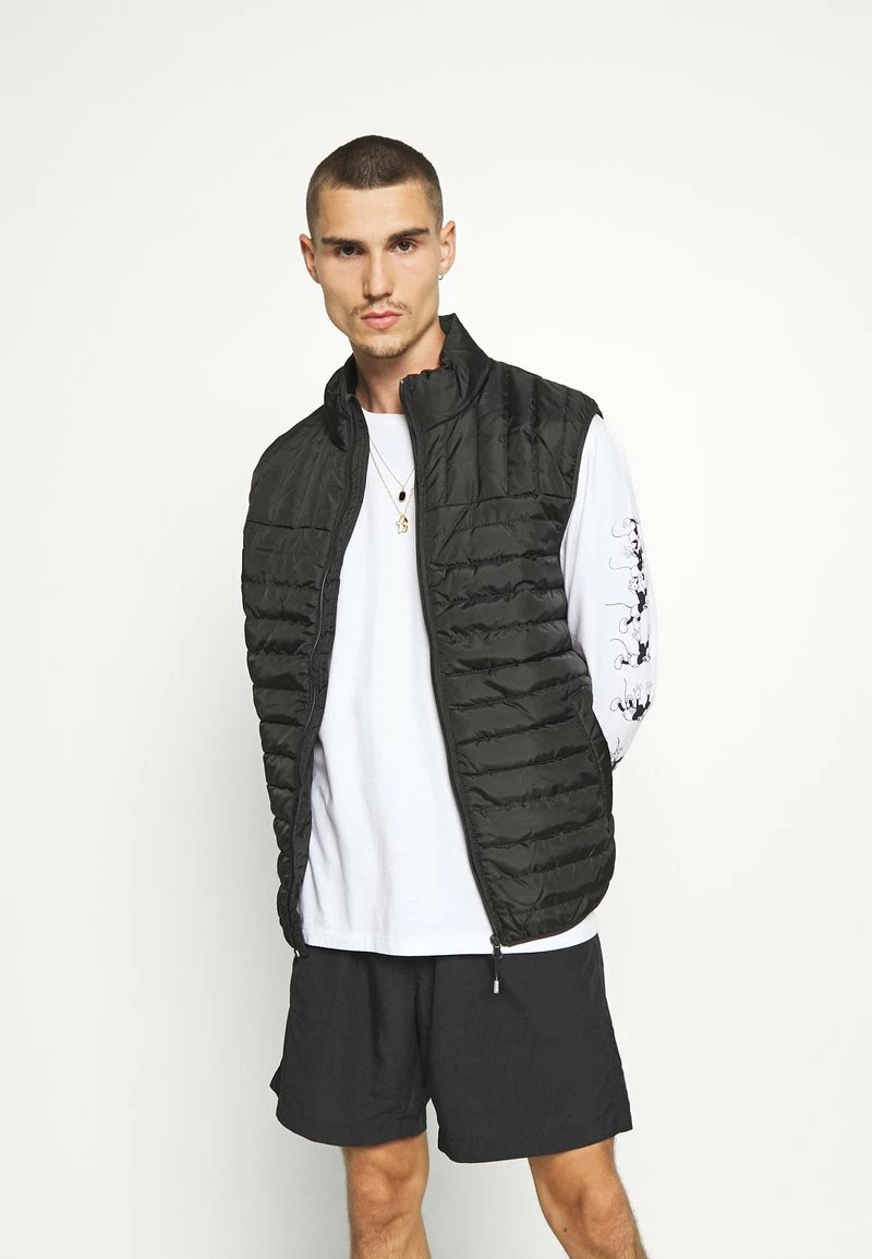 Only & Sons QUILTED - Weste - Black | Herren 1 Only & Sons QUILTED - Weste - Black | Herren