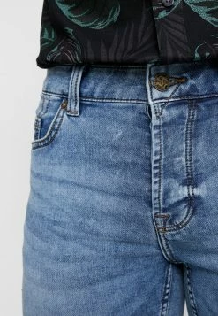 Only & Sons Herren ONSPLY - Shorts - Blue Denim 9 Only & Sons Herren ONSPLY - Shorts - Blue Denim -Only & Sons Geschäft 9f756573c9c741c78fd605acb3530912