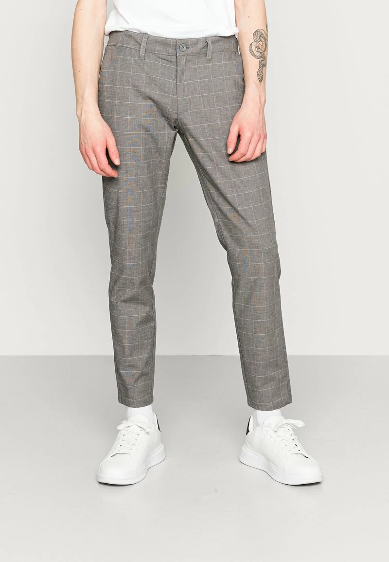 Only & Sons Herren ONSMARK TAP PANT - Chino - Grey 1 Only & Sons Herren ONSMARK TAP PANT - Chino - Grey