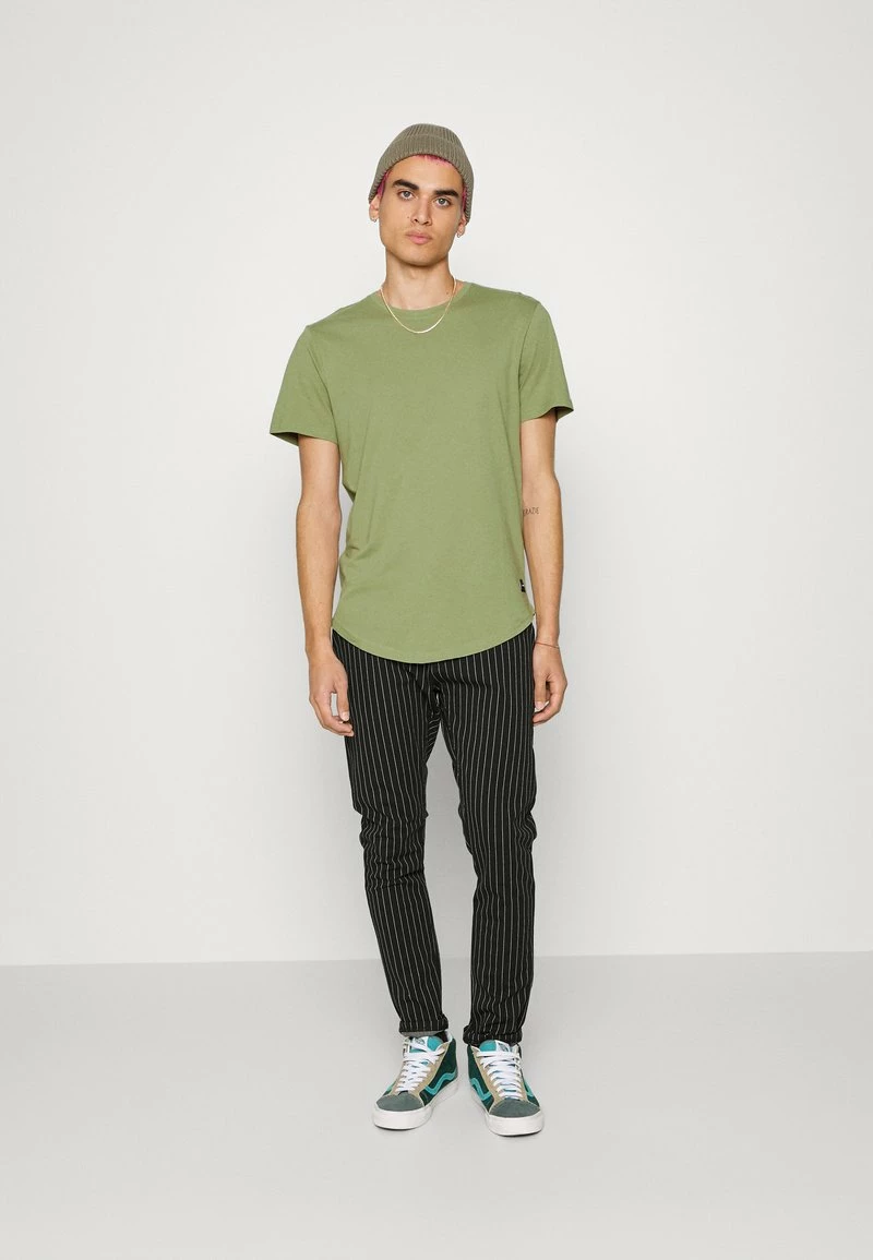 Only & Sons ONSMATT LIFE LONGY TEE - T-Shirt Basic - Oil Green | Herren 2 Only & Sons ONSMATT LIFE LONGY TEE - T-Shirt Basic - Oil Green | Herren – Bild 2