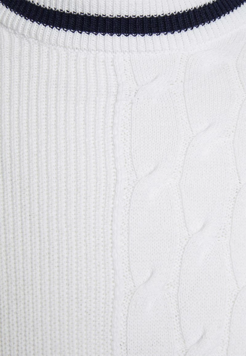 Only & Sons Herren ONSASHER LIFE CREW - Strickpullover - Star White 3 Only & Sons Herren ONSASHER LIFE CREW - Strickpullover - Star White – Bild 3