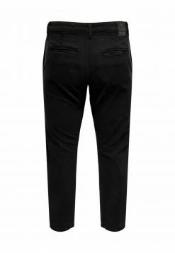 Only & Sons Herren ONSAVI BEAM CHINO TWILL - Chino - Black -Only & Sons Geschäft a0353e657dc346d98975bf9b3bd516c2