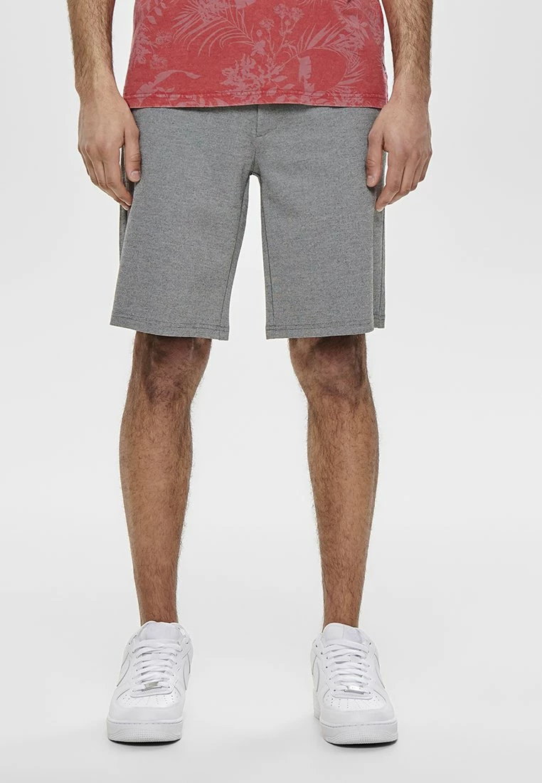 Only & Sons Herren Shorts - Dark Grey 1 Only & Sons Herren Shorts - Dark Grey