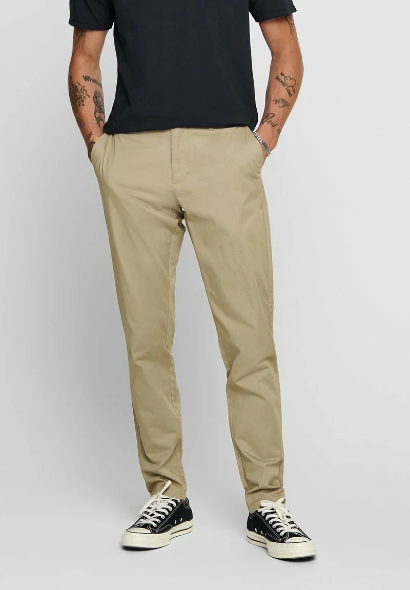 Only & Sons Stoffhose - Chinchilla | Herren 1 Only & Sons Stoffhose - Chinchilla | Herren