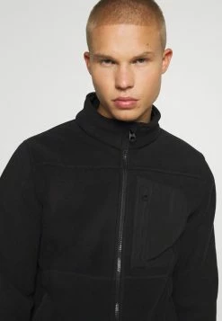 Only & Sons Herren Fleecejacke - Black -Only & Sons Geschäft a086b2a4e79b4bb8b65a1b83c5859fd7