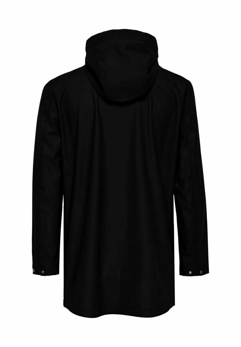 Only & Sons Herren Parka - Black 2 Only & Sons Herren Parka - Black – Bild 2