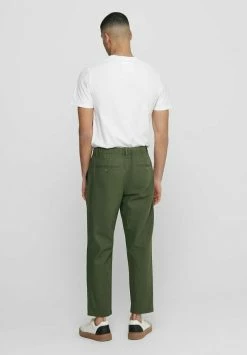 Only & Sons Herren ONSLEO - Stoffhose - Olive Night -Only & Sons Geschäft a11d1f1379c740769e7921a7f5e55184