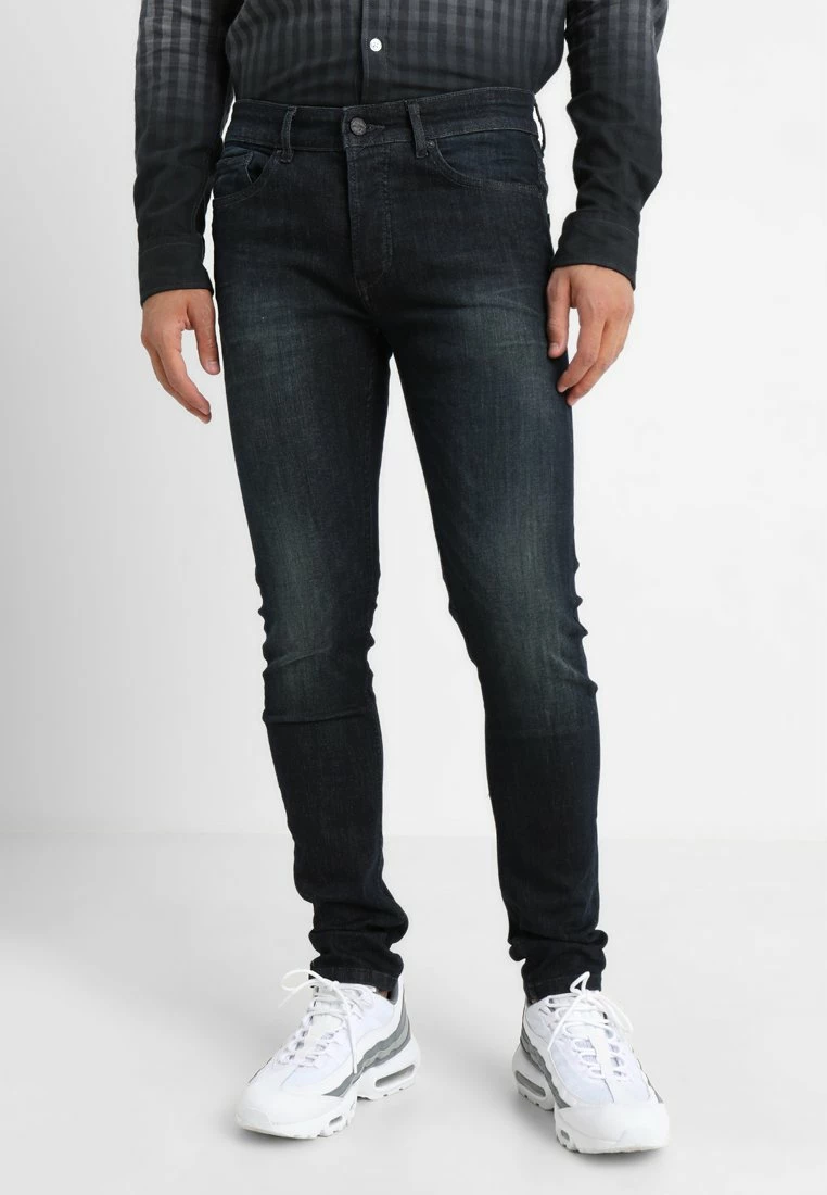 Only & Sons Herren ONSLOOM - Jeans Skinny Fit - Blue Denim 1 Only & Sons Herren ONSLOOM - Jeans Skinny Fit - Blue Denim