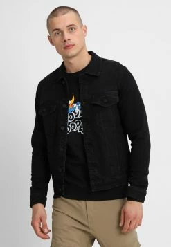 Only & Sons Herren ONSCOIN - Jeansjacke - Black Denim
