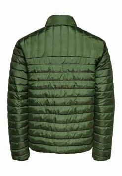 Only & Sons ONSPAUL HIGHNECK JACKET - Übergangsjacke - Olive Night | Herren 13 Only & Sons ONSPAUL HIGHNECK JACKET - Übergangsjacke - Olive Night | Herren -Only & Sons Geschäft a1875d284e0345eeaf5aea24d686119b