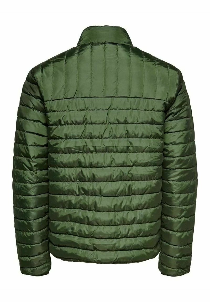 Only & Sons ONSPAUL HIGHNECK JACKET - Übergangsjacke - Olive Night | Herren 7 Only & Sons ONSPAUL HIGHNECK JACKET - Übergangsjacke - Olive Night | Herren – Bild 7
