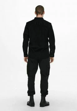 Only & Sons Hemd - Black | Herren 10 Only & Sons Hemd - Black | Herren -Only & Sons Geschäft a1a1d4f7507845a69633bb286c340b80