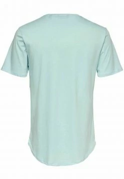 Only & Sons Herren T-Shirt Basic - Blue Glow 9 Only & Sons Herren T-Shirt Basic - Blue Glow -Only & Sons Geschäft a1b23e688261414f9f81789be28e2cee