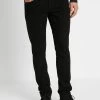 Only & Sons Herren ONSLOOM BLACK - Jeans Slim Fit - Black Denim